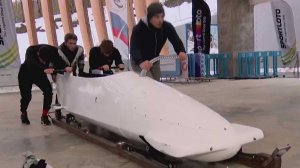 В Сочи проходит первенство России по бобслею