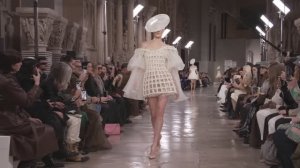 Показ женской коллекции Georges Chakra весна-лето 2026