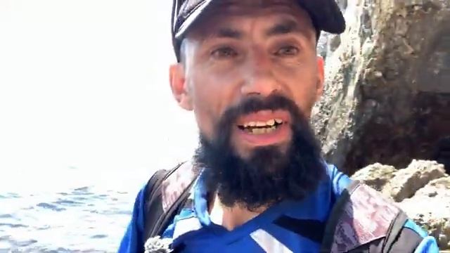 КРЫМ Судак Жара 40 Райское Место Крыма — Мыс Алчак Грот Эолова Арфа Показал Всю Правду КРЫМСКИЙ