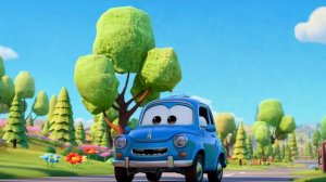 Круглые огоньки мультик