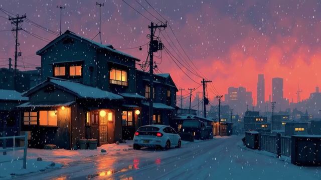 Спокойный вечер Lo fi City🌃 Lofi Beats для сна, расслабления Lofi music Lofi Live Лофи Хип Хоп смотреть онлайн