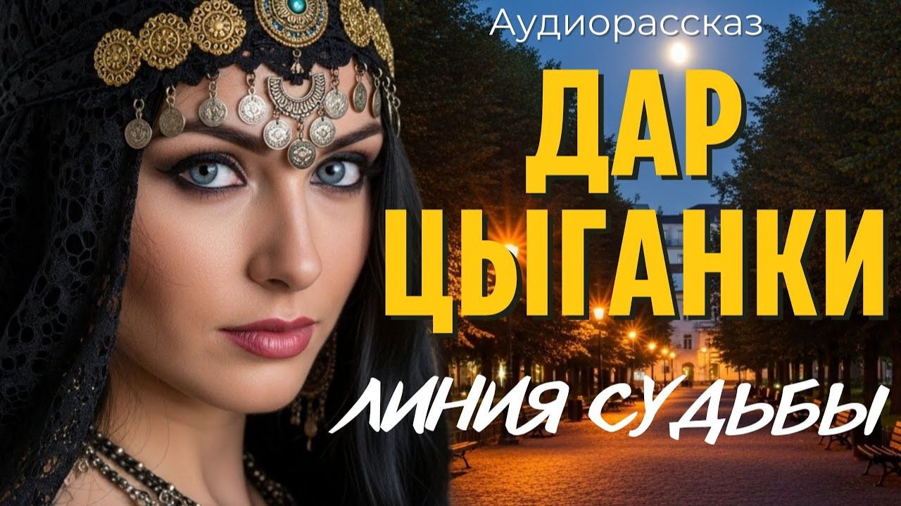 Цыганка взяла его руку и прочитала судьбу. Но от увиденного, замерла в шоке... от ужаса... смотреть онлайн