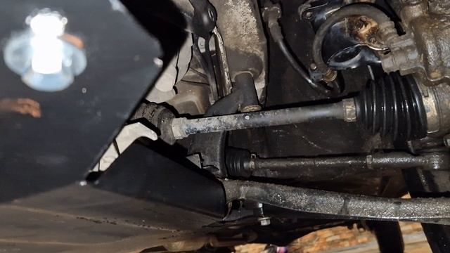 Suzuki Alto 8g 4WD HA36S установил Защиту картера двигателя и Акпп ALFECO.mp4 смотреть онлайн