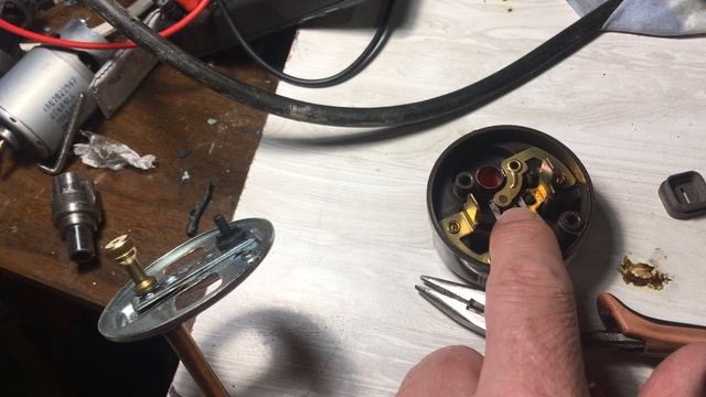 ТЕРМОРЕГУЛЯТОР КАК УСТРОЕН И РЕМОНТ