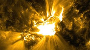 На Солнце были зафиксированы 16 мощных вспышек