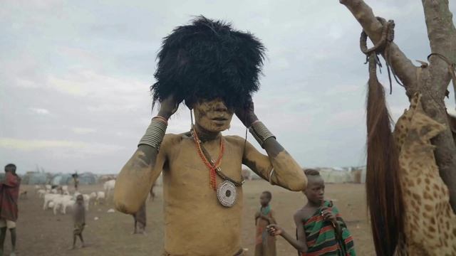 Обряд обрезания. племя Дасанеч. #племя #дасанеч #ритуал #африка
