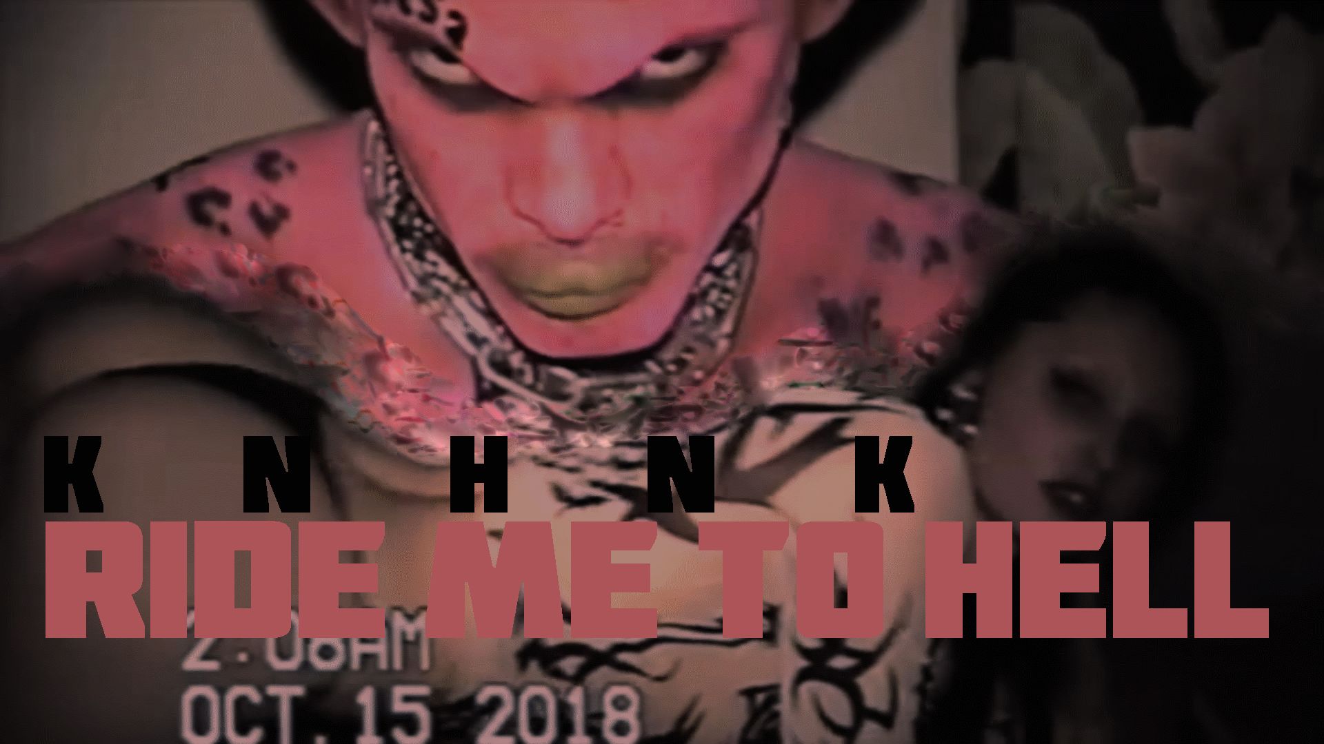 KNHNK — RIDE ME TO HELL (OFFICIAL VISUALIZER)