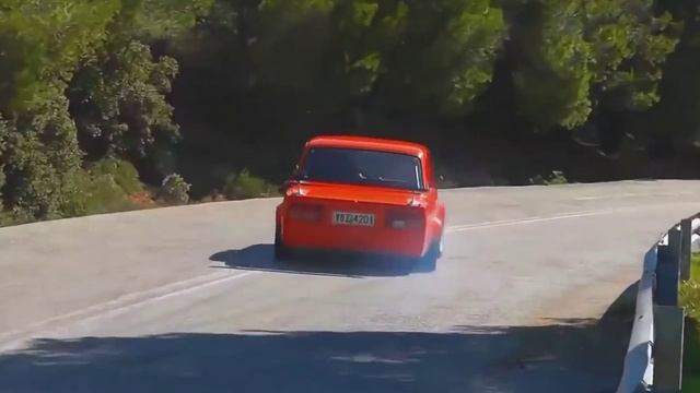 Дрифт Жигули