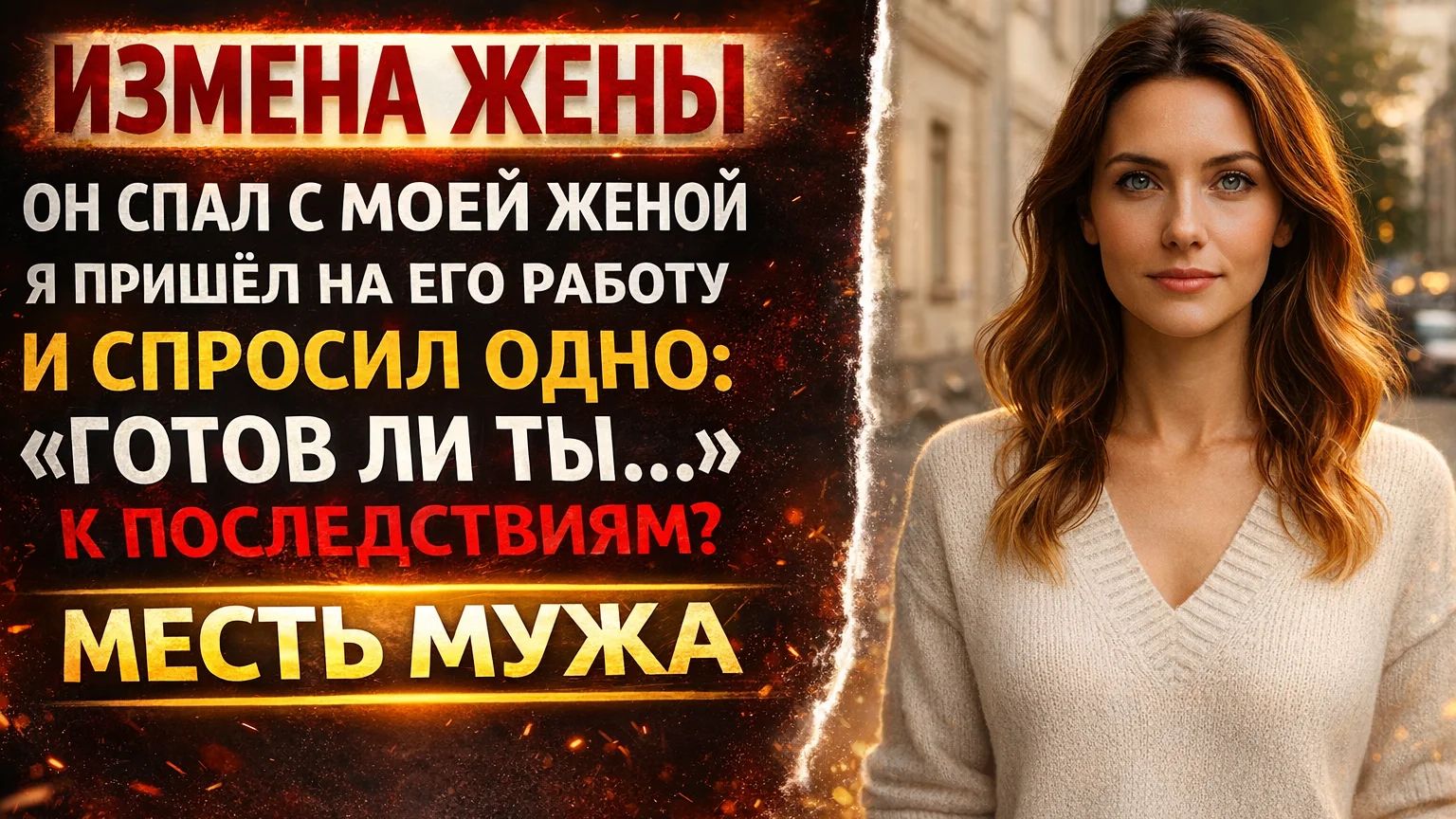 Месть за ИЗМЕНУ. Я пришел к ней на работу и СЛОМАЛ ее жизнь смотреть онлайн