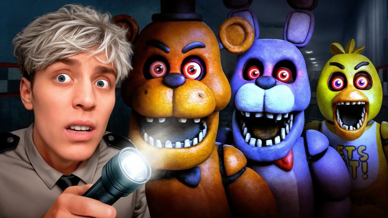 Пять Ночей Фредди в Реальной Жизни ! ОНИ СУЩЕСТВУЮТ ! смотреть онлайн