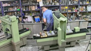 Ремонт ГБЦ. Станок 6Р-800. Бизнес в гараже.