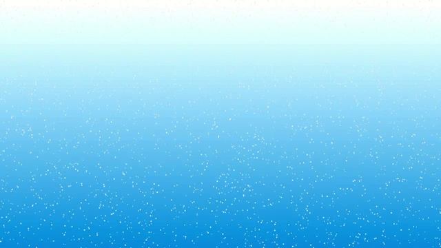 Снег с неба