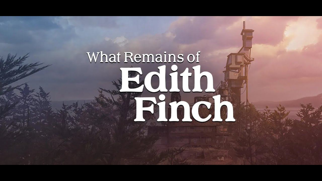 What Remains of Edith Finch  1 стрим games  story family  game  remains  gameplay