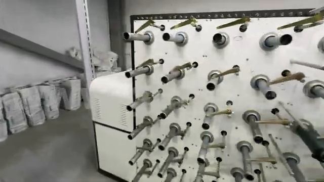 Плоскощелевой экструдер ПЭ нитей для ткацкого станка по плетению затеняющей сетки