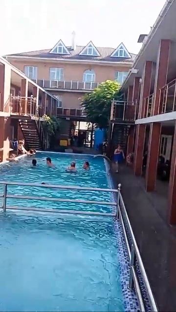 Джемете Гостевой дом Оазис бассейн