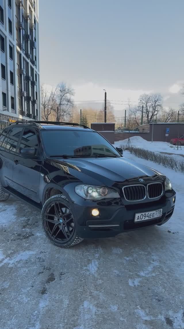 Видео обзор BMW X5 e70 3.0 D смотреть онлайн