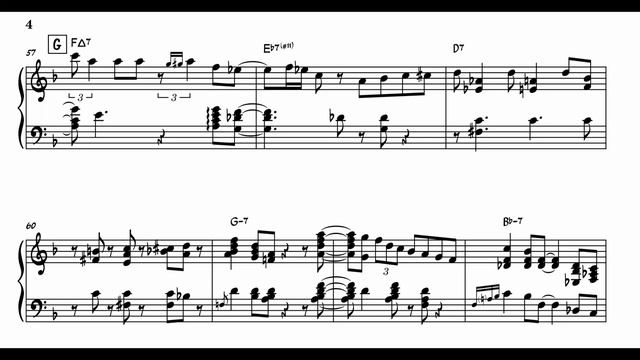 Days of Wine And Roses by Beegie Adair - jazz piano transcription смотреть онлайн