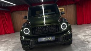 JETCAR - MB G-класс 63 AMG