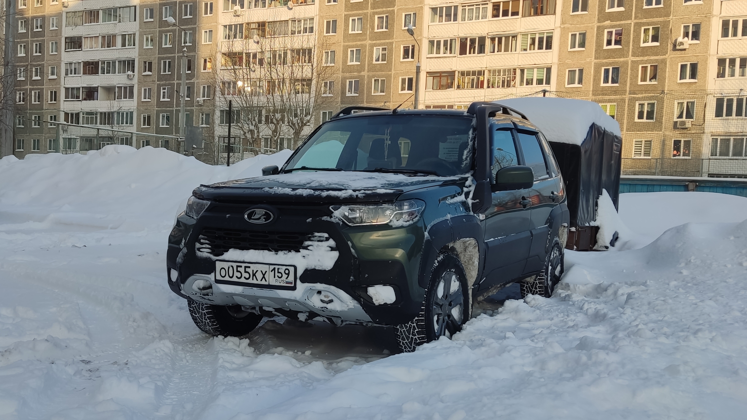 NIVA TRAVEL! ТЕПЕРЬ ТОЧНО ПЕЧКА (опять)! Пониженная в городе... смотреть онлайн