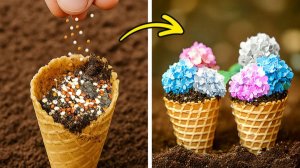 Идеи для сада 🌿 Свежие и простые решения своими руками