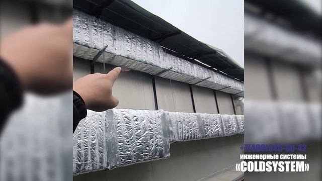 Вентиляция производственного цеха с рекуперацией: Электрокалорифер 90 кВт и монтаж воздуховодов