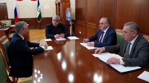 Казбек Коков провел оперативное совещание