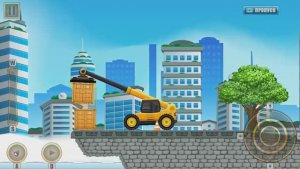 МУЛЬТФИЛЬМ. ГРУЗОВЫЕ МАШИНКИ РАБОТАЮТ.