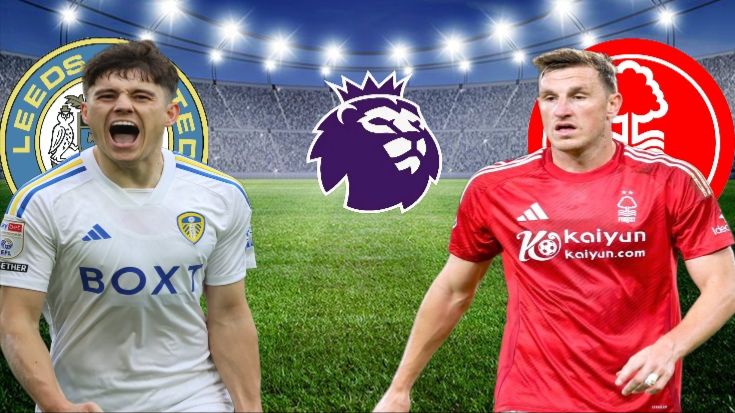 ФУТБОЛ ЧЕМПИОНАТ АНГЛИИ АПЛ.  ЛИДС — НОТТИНГЕМ ФОРЕСТ.  ТЕКСТОВАЯ ОНЛАЙН ТРАНСЛЯЦИЯ