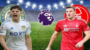 ФУТБОЛ ЧЕМПИОНАТ АНГЛИИ АПЛ.  ЛИДС - НОТТИНГЕМ ФОРЕСТ.  ТЕКСТОВАЯ ОНЛАЙН ТРАНСЛЯЦИЯ