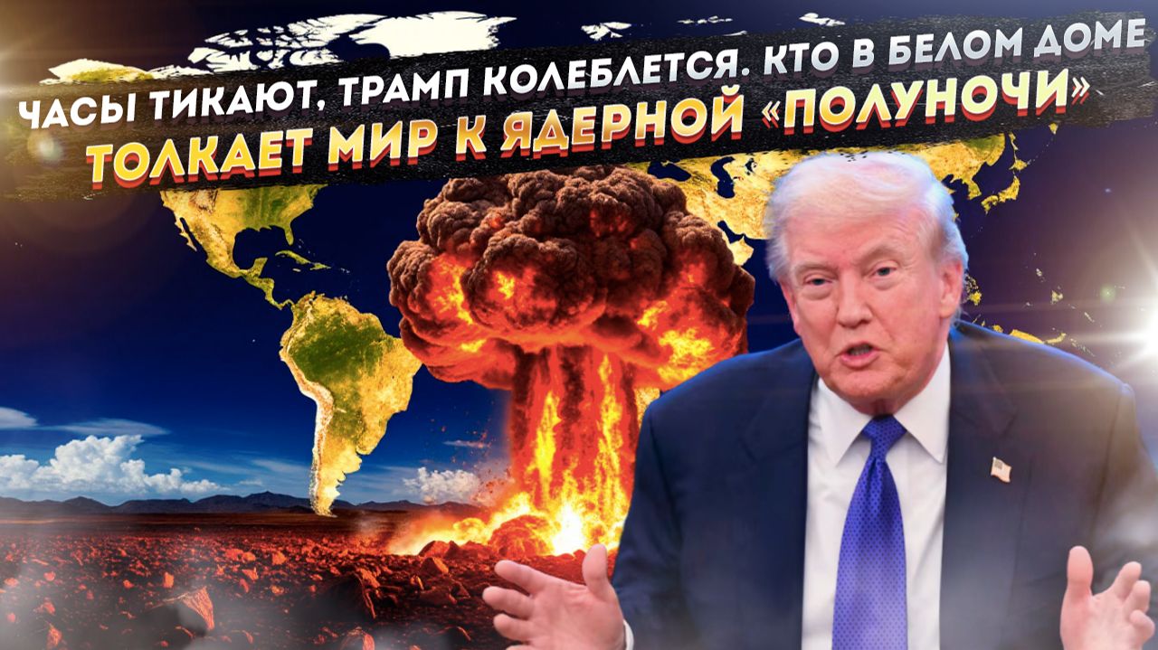 «85 секунд до полуночи». Почему истечение СНВ-3 ввергло Запад в панику, а Трамп пожимает плечами смотреть онлайн