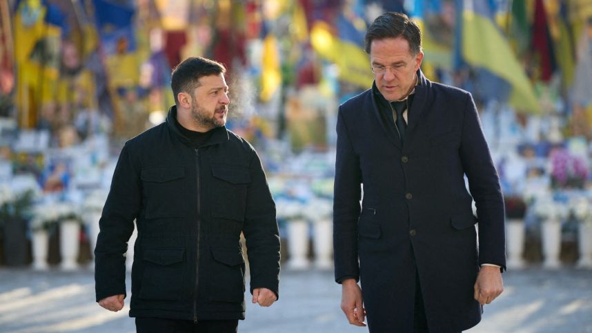 Заговорил о мире, а не поставках оружия: украинский спектакль для Рютте не удался смотреть онлайн