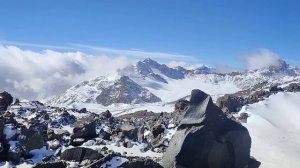 Эльбрус спуск до 3500 17.10.23.