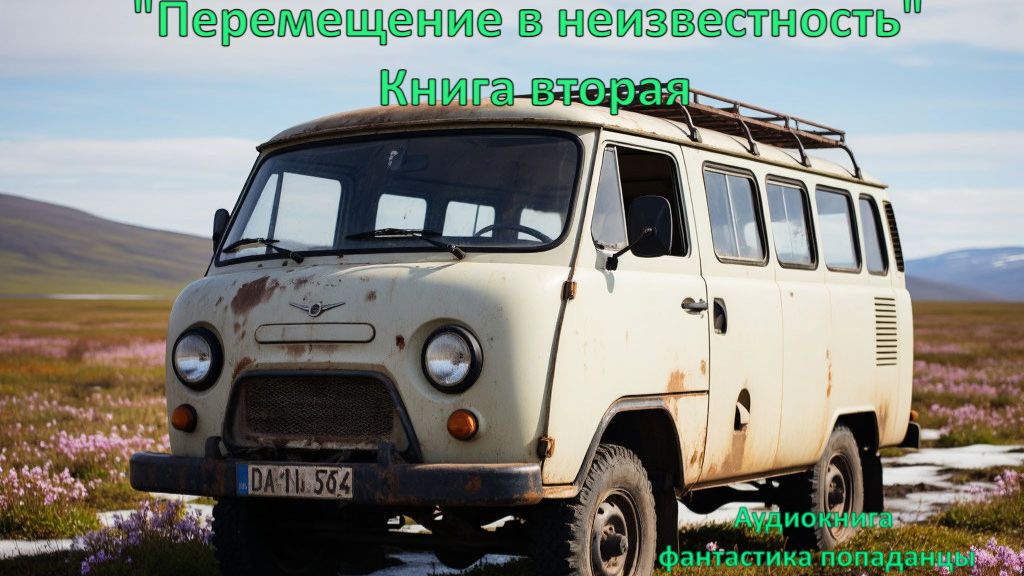 Аудиокнига «Перемещение в неизвестность» книга вторая