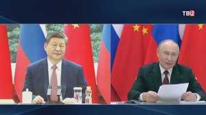 Путин и Си Цзиньпин созвонились по видеосвязи