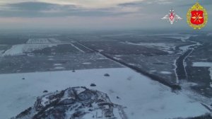 Боевая работа расчетов РСЗО «Град»