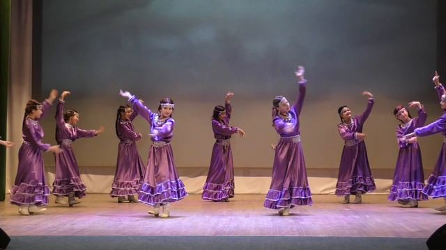 Башкирский танец ансамбль Радуга