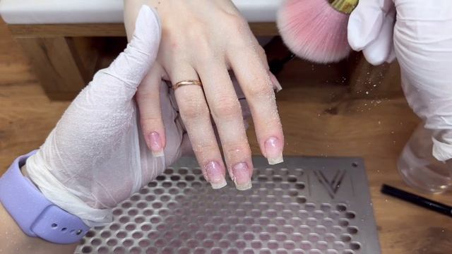 Неудачная работа/ комбинированный маникюр Неудачная работа/ комбинированный маникюр