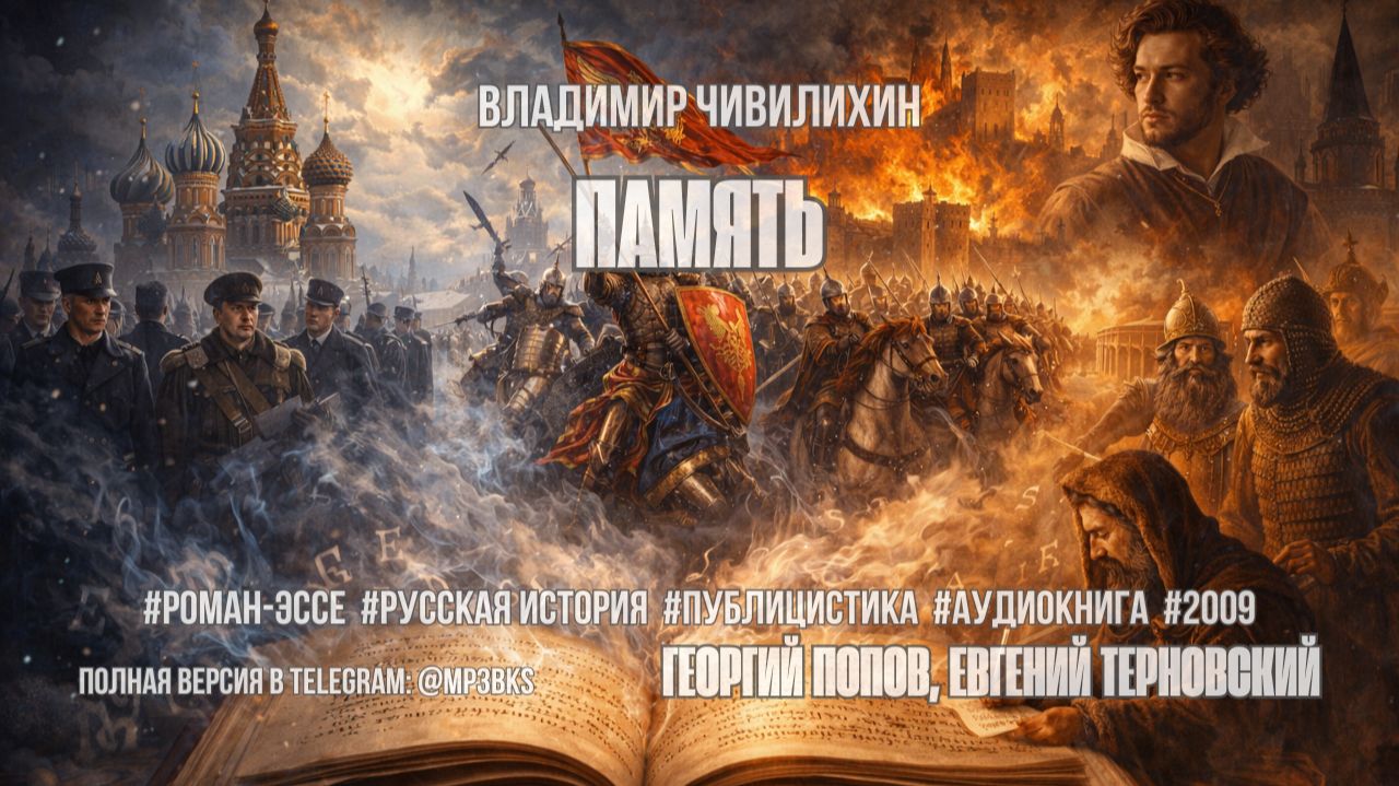 Аудиокнига. Владимир Чивилихин — «Память» Аудиокнига. Владимир Чивилихин — «Память»
