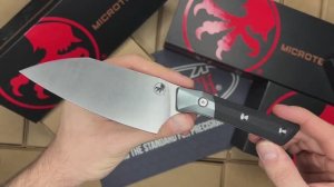 Нож реплика Microtech Santoku 4 - обзор!