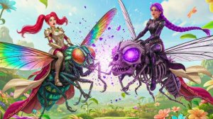 Руми выигрывает чемпионат против Миры, Охотники на демонов.