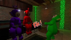 Los Teletubbies Chilenos 2 - Recreación En Garry's Mod