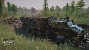 SnowRunner __  ПАШНИ_Штормовое предупреждение