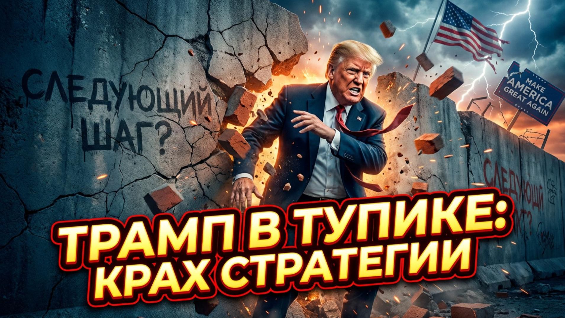 🚨💥Джон Хелмер | Трамп натыкается на стену: Безрассудная стратегия провалилась! смотреть онлайн