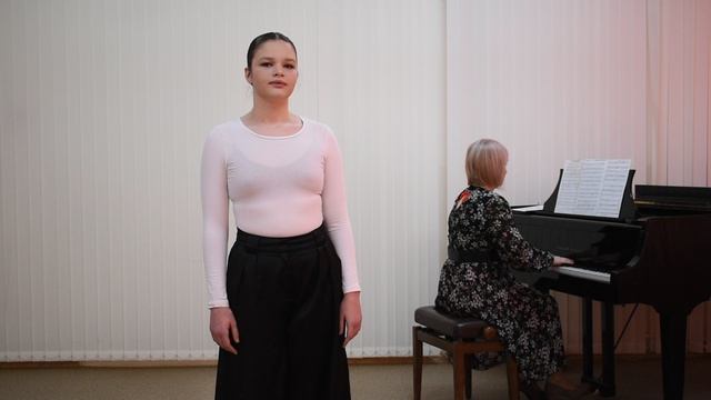 Кузьменко Алиса, 13 лет - МБУДО ДШИ "Гармония", г. Новосибирск смотреть онлайн