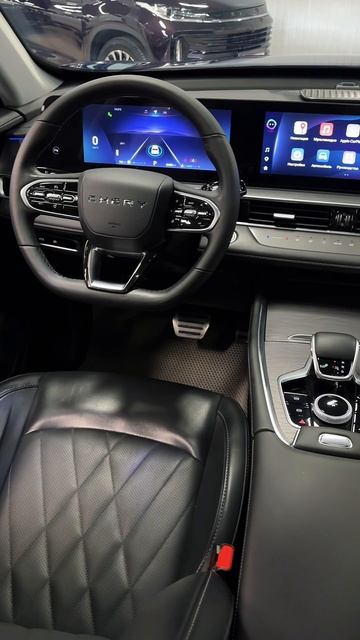 Chery Tiggo 8 Pro Max смотреть онлайн