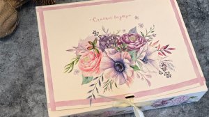 Подарки и покупки для вышивки