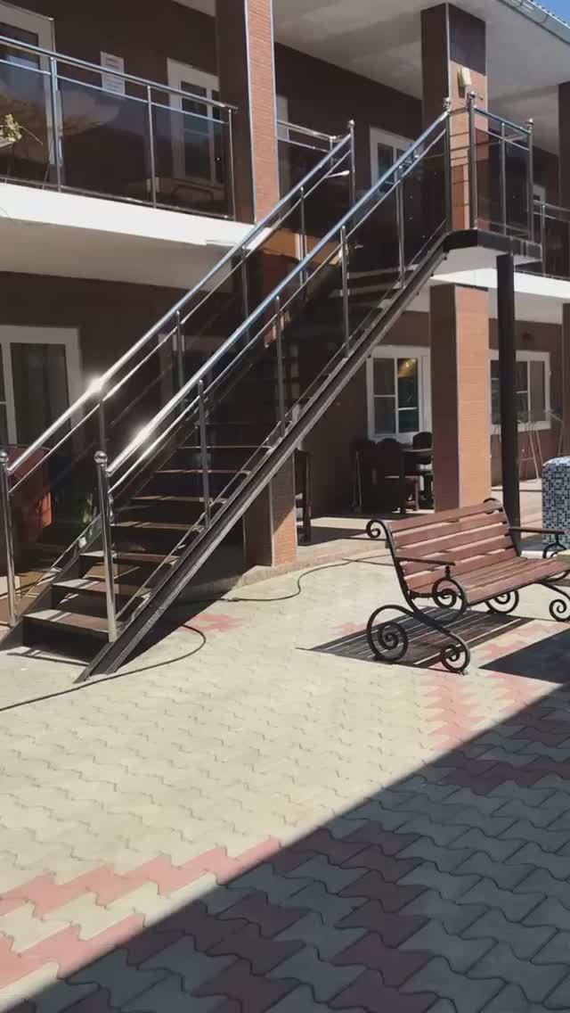 Джемете Гостевой дом Оазис территория