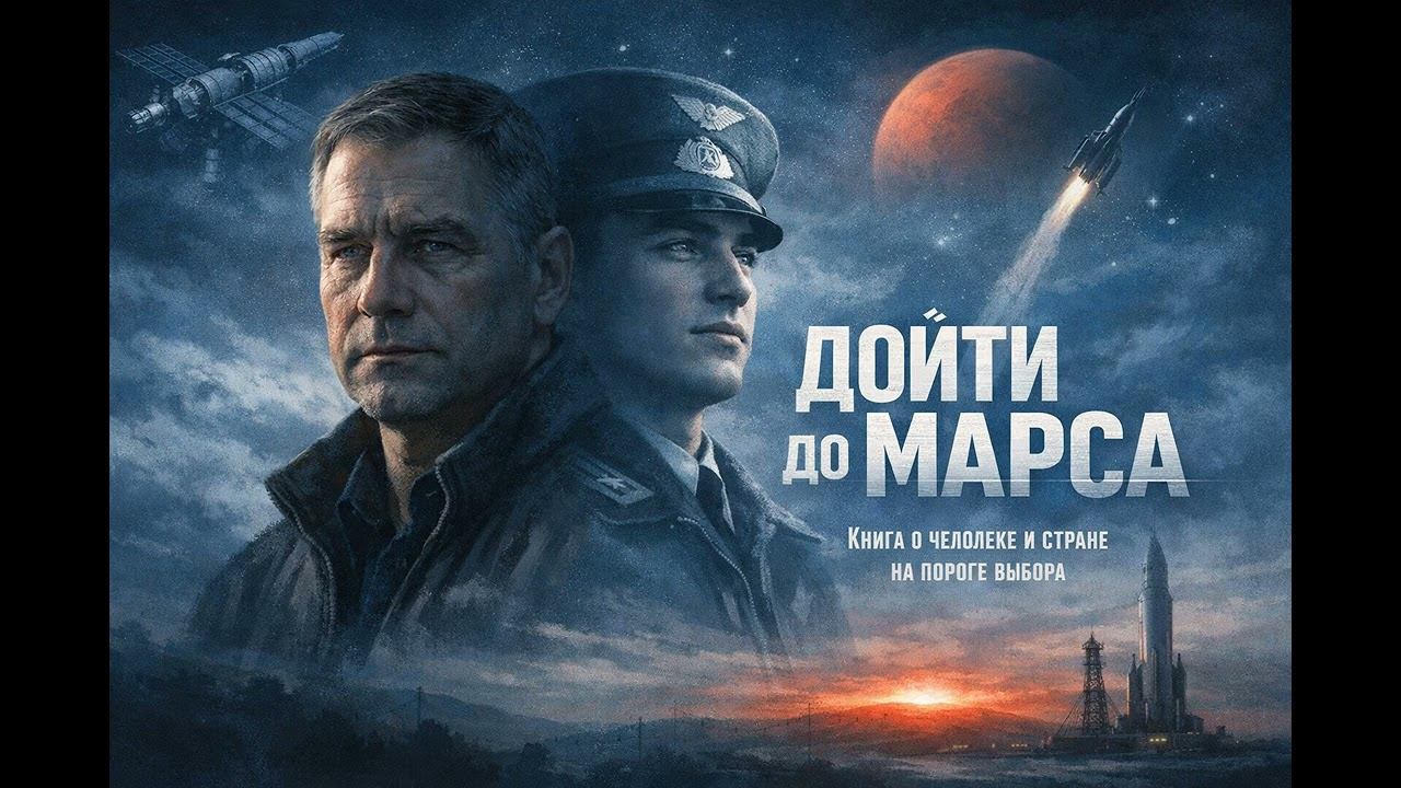 Аудиокнига полностью. Попаданцы. «Дойти до Марса» Книга 1 из 3 смотреть онлайн