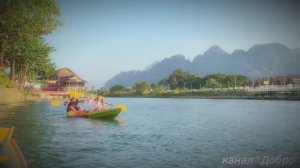 Пешая экскурсия по Лаосу 🇱🇦 Азиатские рынки, Вьетнам