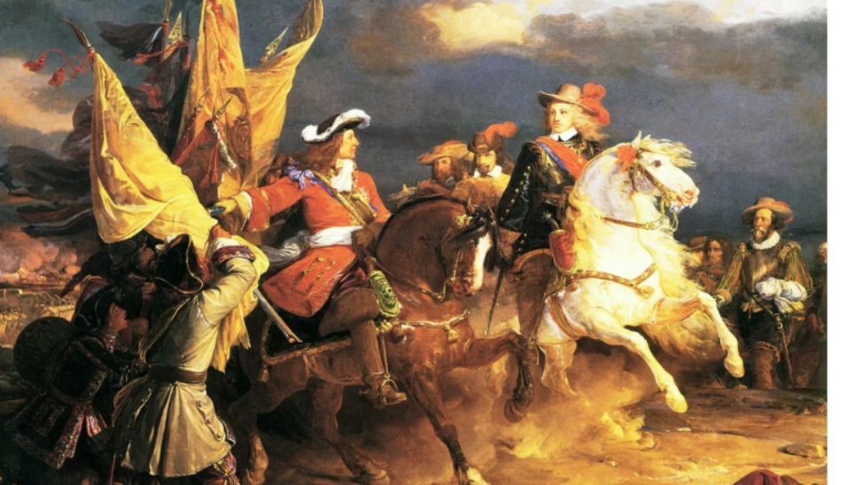 Война за испанское наследство. Кто займет трон Испании? смотреть онлайн